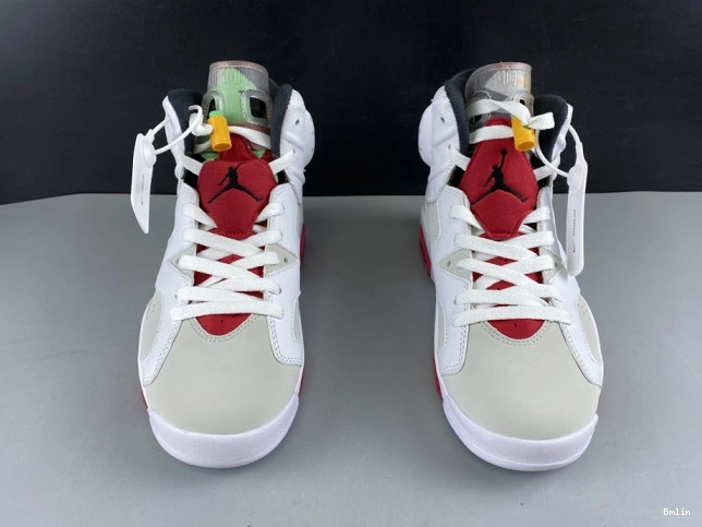 Bmlin 6 Air Jordan CT8529-062 Hare 0806